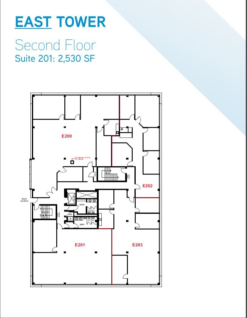 6860 Century Ave, Mississauga, ON for lease Floor Plan- Image 1 of 1