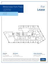 11490 Westheimer Rd, Houston, TX for lease Floor Plan- Image 1 of 1