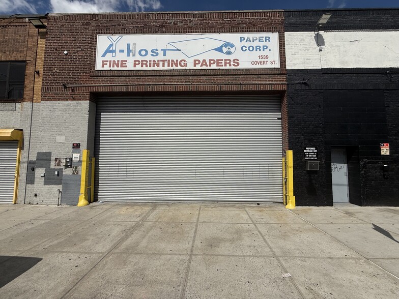 1539 Covert St, Ridgewood, NY for lease - Building Photo - Image 2 of 118