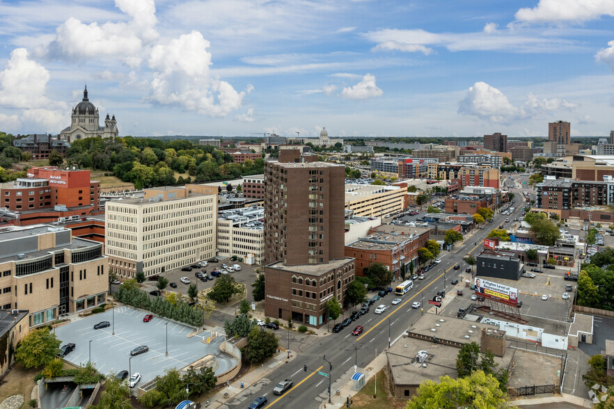 360 Sherman St, Saint Paul, MN for lease - Aerial - Image 3 of 34