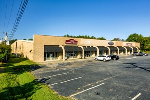 Matthews Strip Center - Warehouse