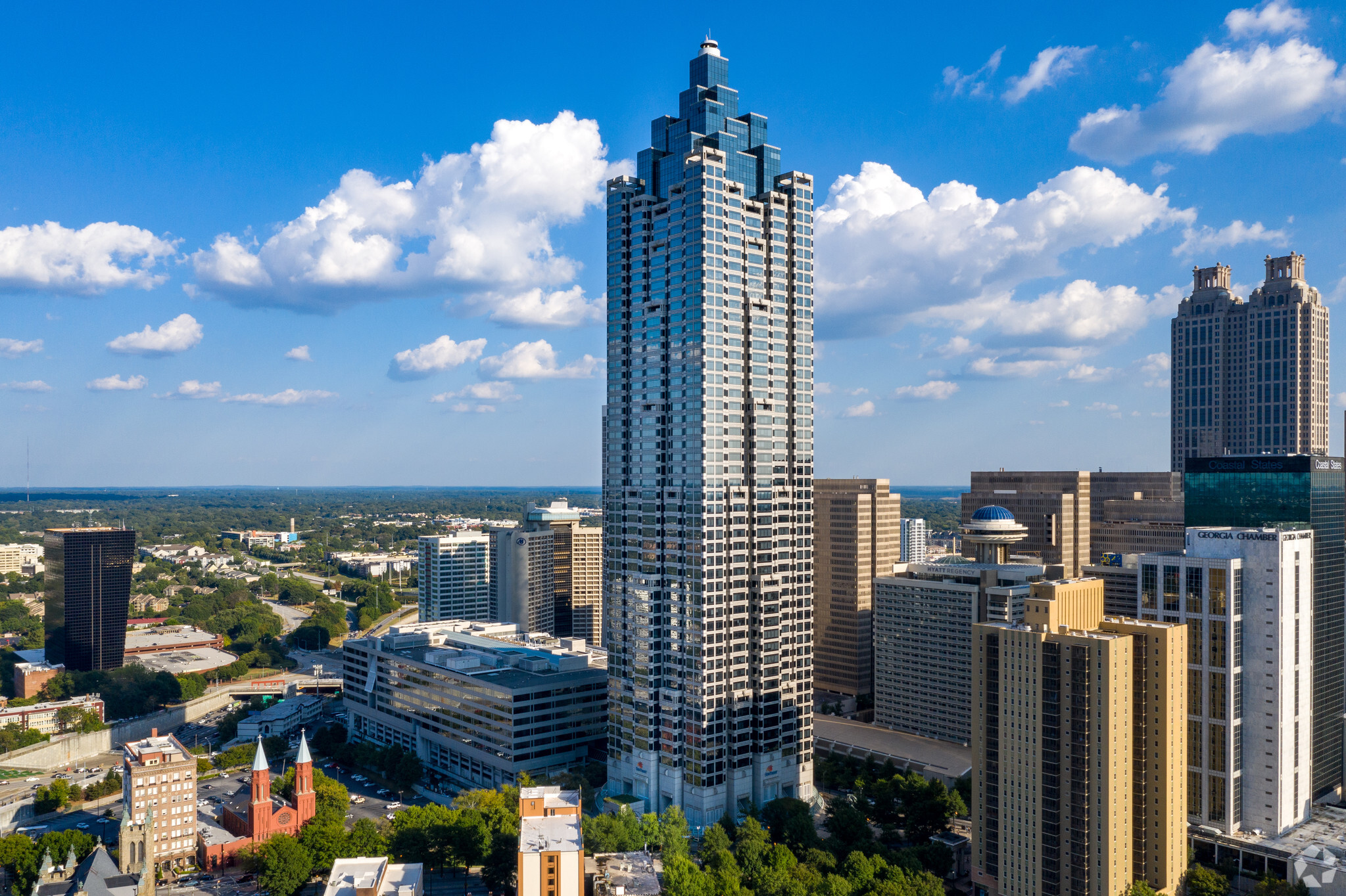 303 Peachtree St Ne, Atlanta, GA for lease Building Photo- Image 1 of 6