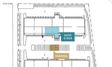 21840-21858 76th Ave S, Kent, WA for lease Site Plan- Image 1 of 1