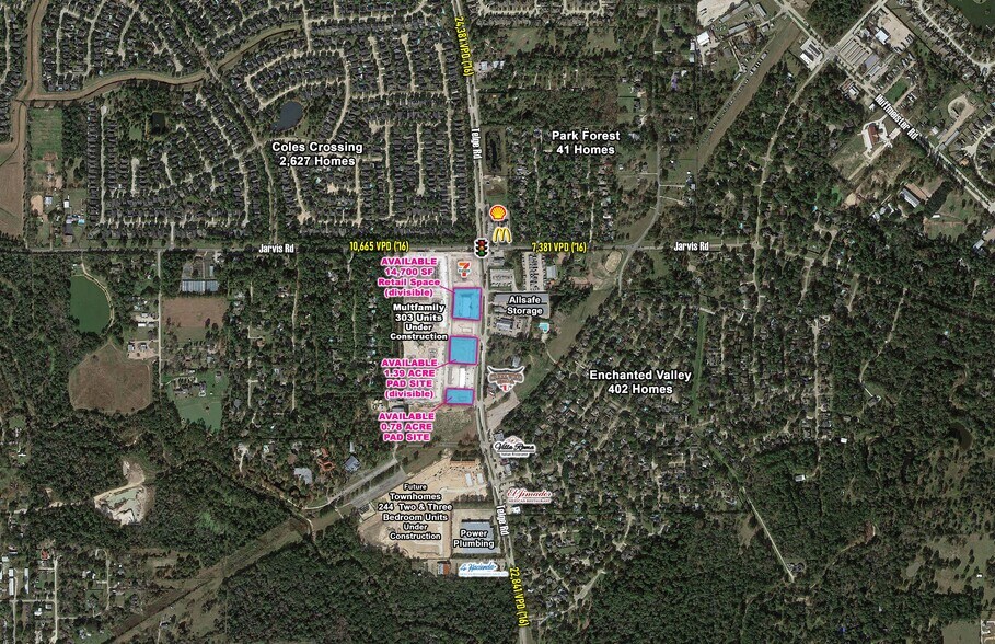 SWC Telge Rd & Jarvis Rd, Cypress, TX 77429