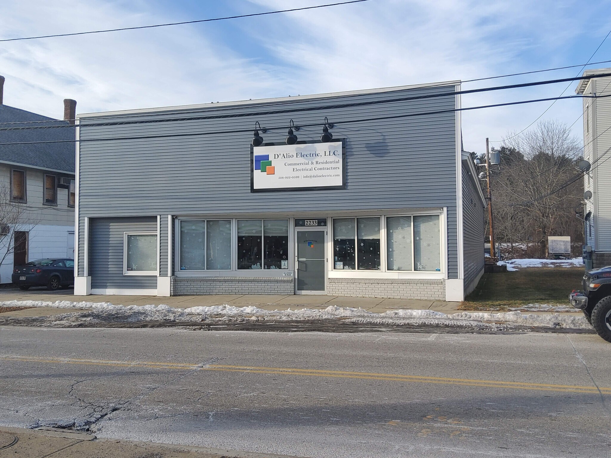 2233 Providence Rd, Northbridge, MA for sale Building Photo- Image 1 of 1