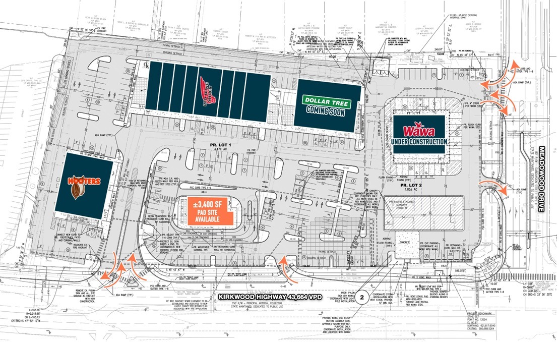 2601 Capitol Trl, Newark, DE for lease Site Plan- Image 1 of 1