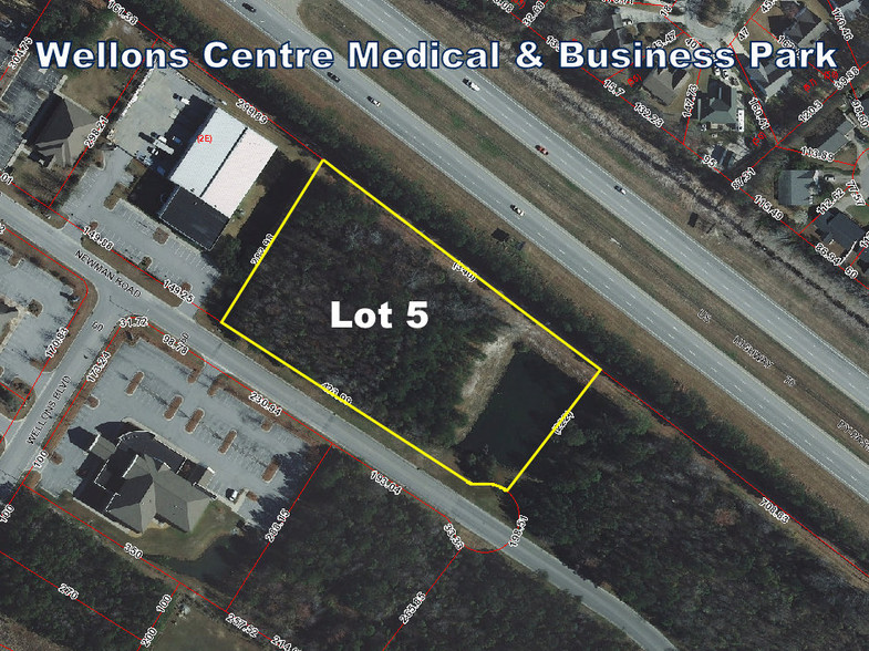 3120 Wellons Blvd, New Bern, NC for sale - Building Photo - Image 2 of 3