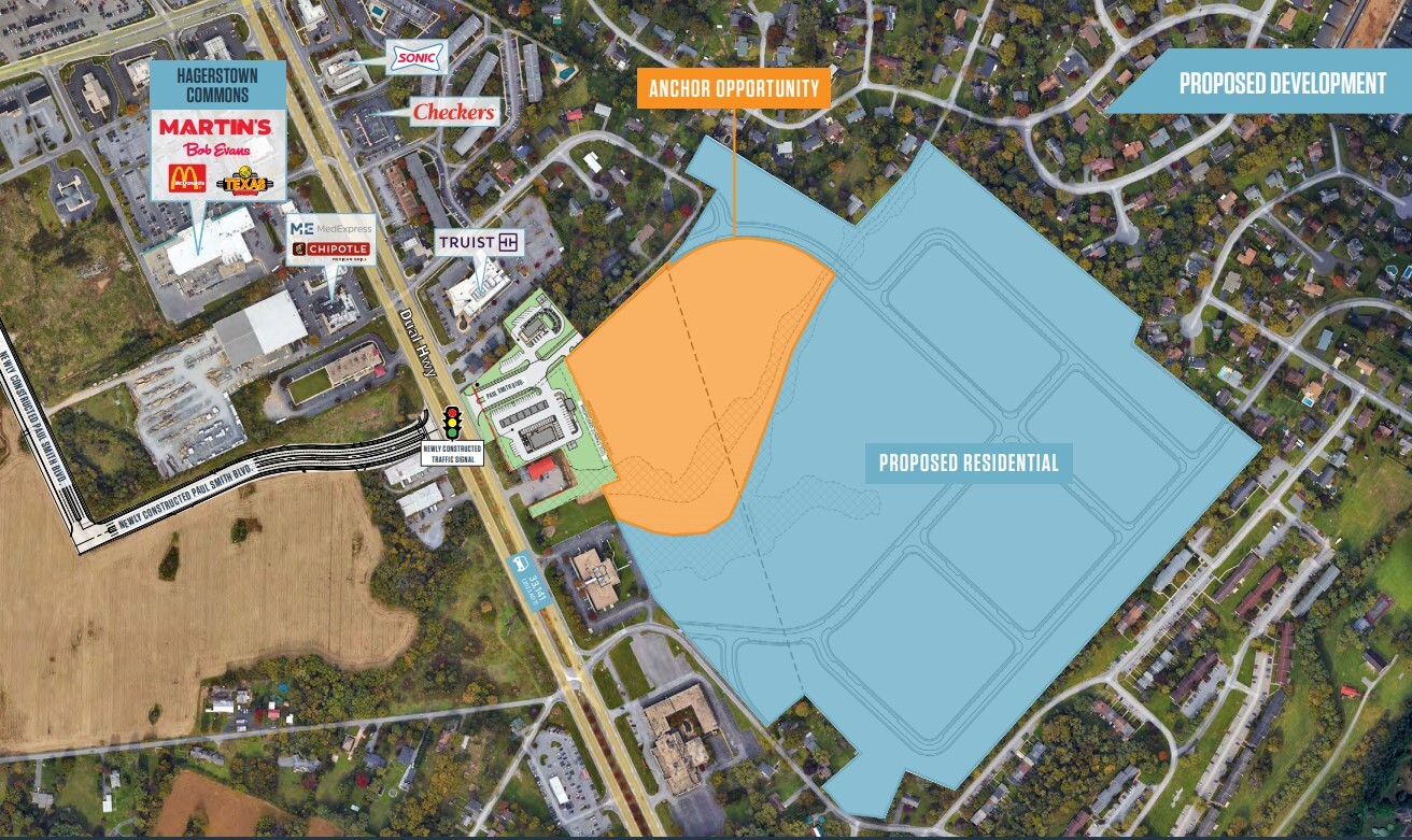 1912 Day Rd, Hagerstown, MD for lease Primary Photo- Image 1 of 2