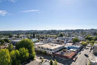 110 3rd Ave, Edmonds, WA - AERIAL  map view