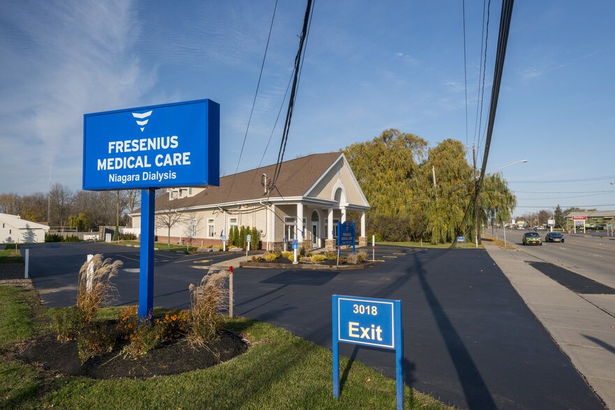 3018 Military Rd, Niagara Falls, NY for sale - Primary Photo - Image 1 of 1