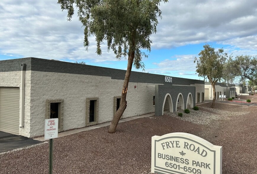 6501 W Frye Rd, Chandler, AZ for lease - Building Photo - Image 1 of 8