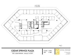 2501 Cedar Springs Rd, Dallas, TX for lease Floor Plan- Image 1 of 1