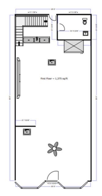 4009 34th St, Mount Rainier, MD for sale Floor Plan- Image 1 of 2