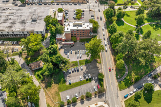 53 S French Broad Ave, Asheville, NC - aerial  map view - Image1