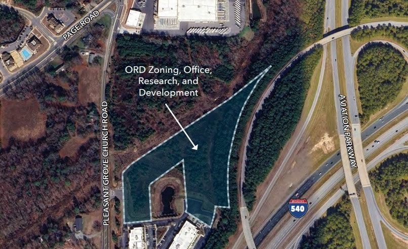 3770 Pleasant Grove Church Rd, Morrisville, NC for lease Primary Photo- Image 1 of 3