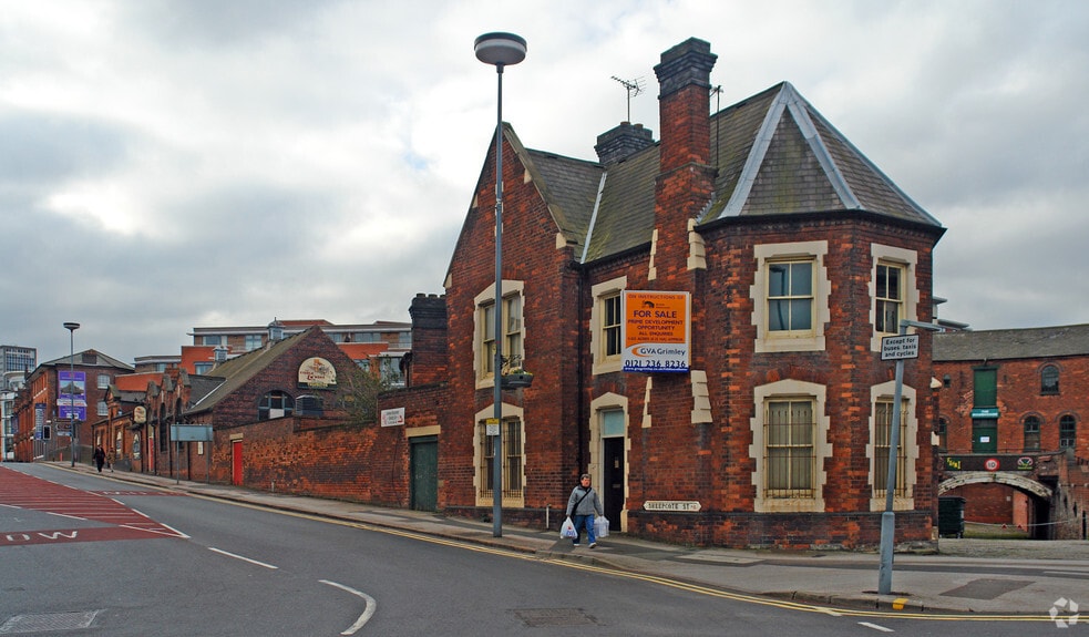 1 Sheepcote St, Birmingham for lease - Building Photo - Image 2 of 5