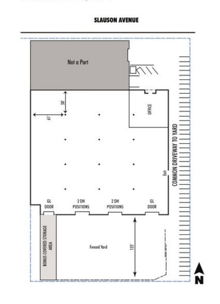 7000 E Slauson Ave, Commerce, CA for lease Floor Plan- Image 1 of 1