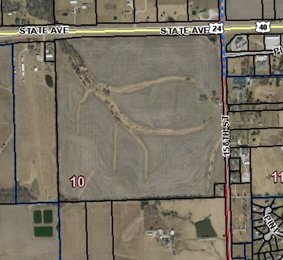 158th St and US 24-40, Basehor, KS for sale - Primary Photo - Image 1 of 1