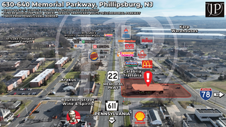 More details for 630-640 Memorial Pky, Phillipsburg, NJ - Retail for Sale