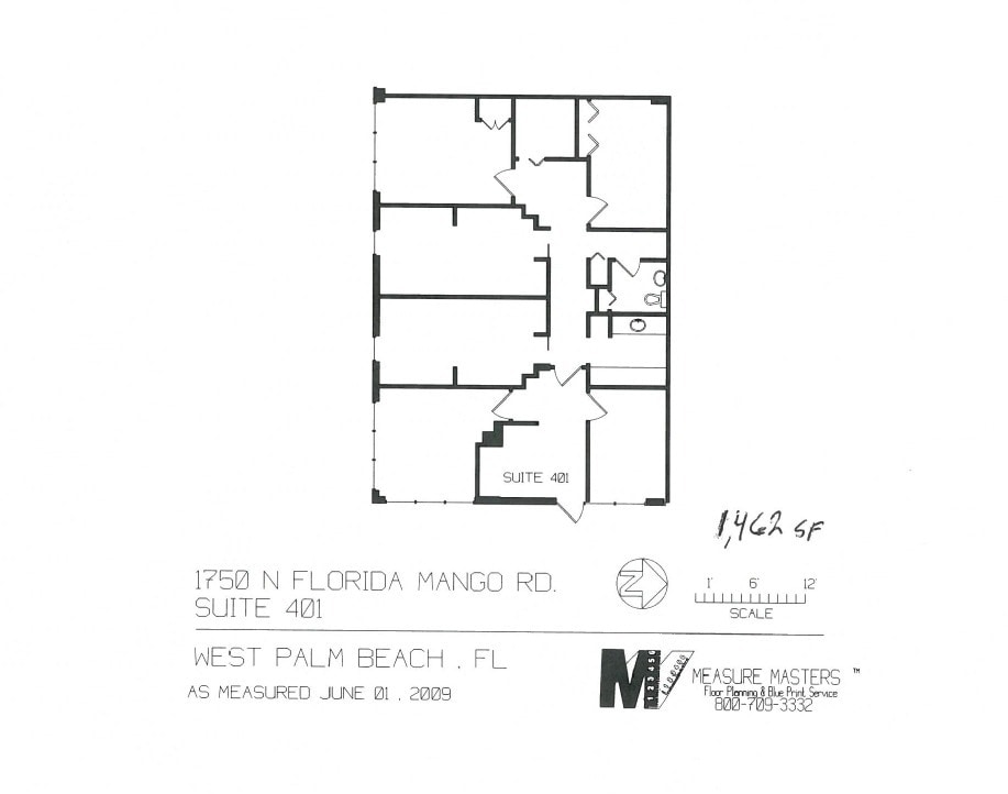 1750 N Florida Mango Rd, West Palm Beach, FL for lease Floor Plan- Image 1 of 1