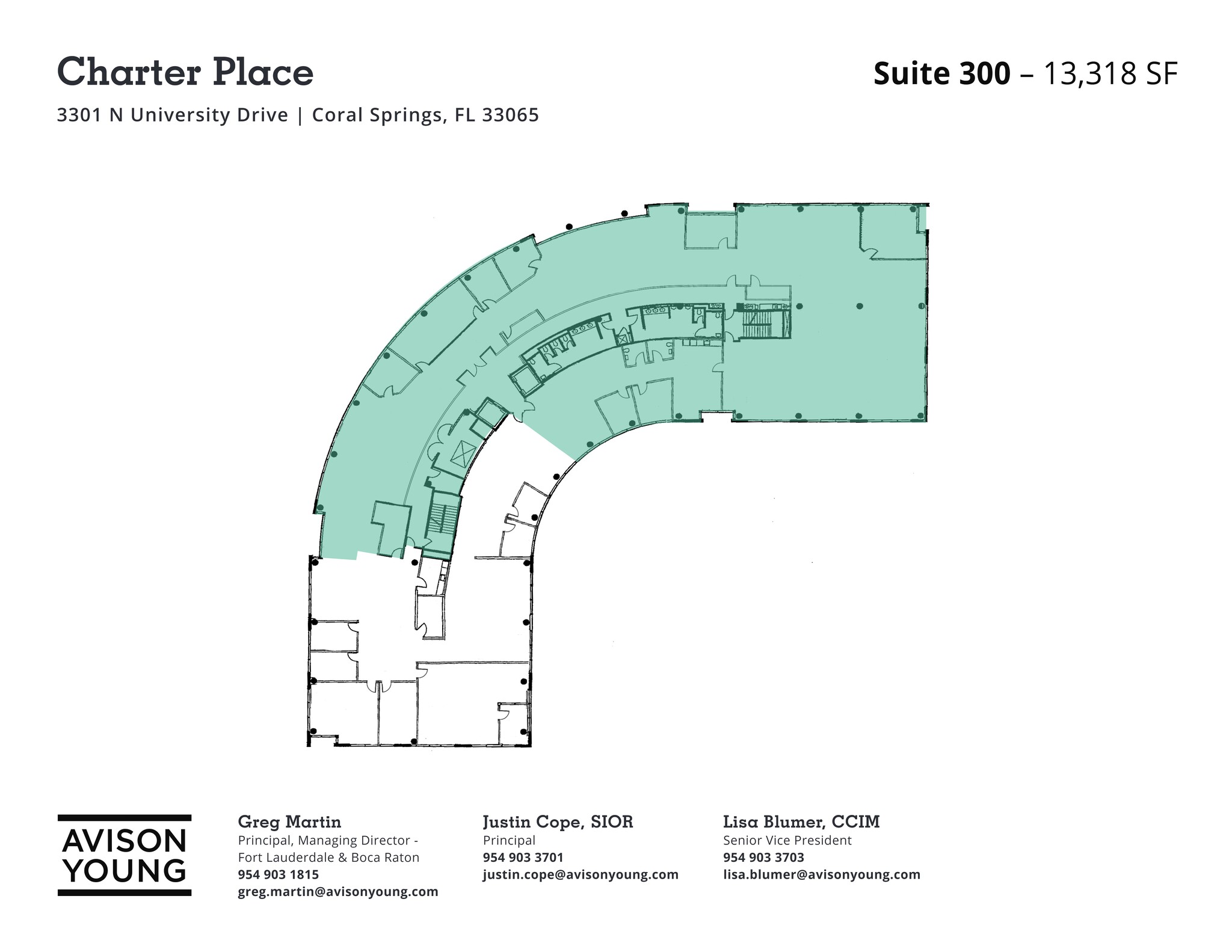 3301 N University Dr, Coral Springs, FL for lease Site Plan- Image 1 of 1