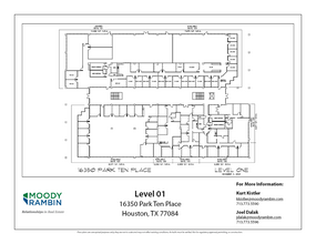 16350 Park Ten Place Dr, Houston, TX for lease Floor Plan- Image 1 of 1