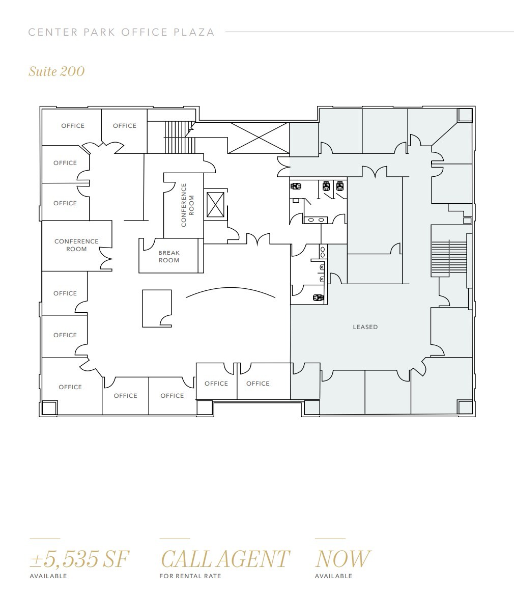 6155 Stoneridge Dr, Pleasanton, CA for lease Floor Plan- Image 1 of 1