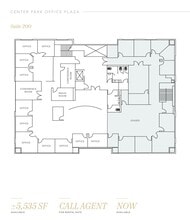 6155 Stoneridge Dr, Pleasanton, CA for lease Floor Plan- Image 1 of 1