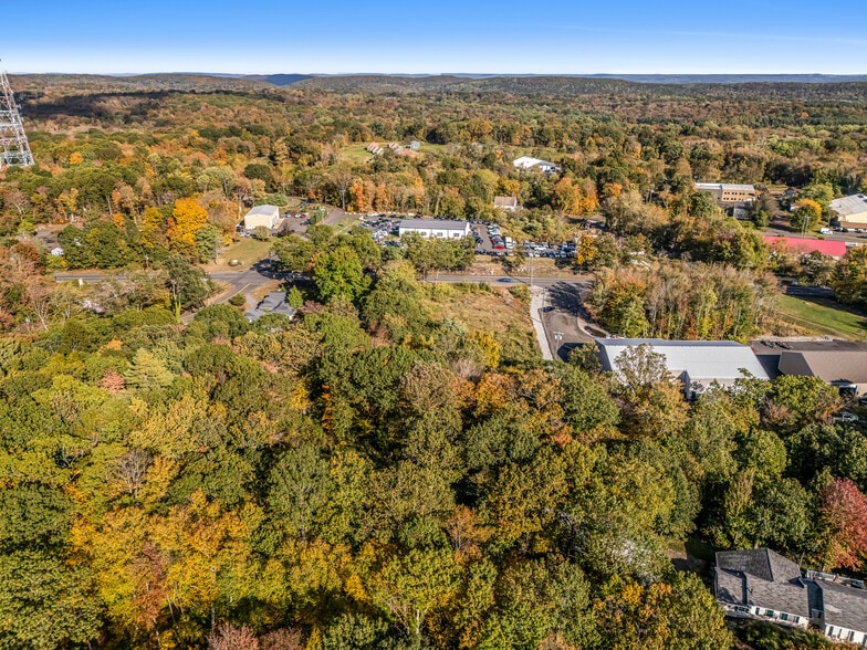 163 Amity Rd, Bethany, CT for sale - Aerial - Image 1 of 8