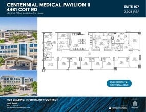 4401 Coit Rd, Frisco, TX for lease Floor Plan- Image 1 of 1