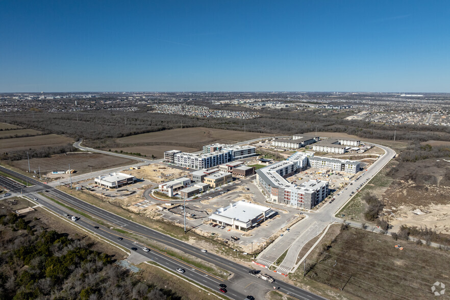 E Parmer Ln & Samsung Blvd, Austin, TX for lease - Aerial - Image 3 of 20