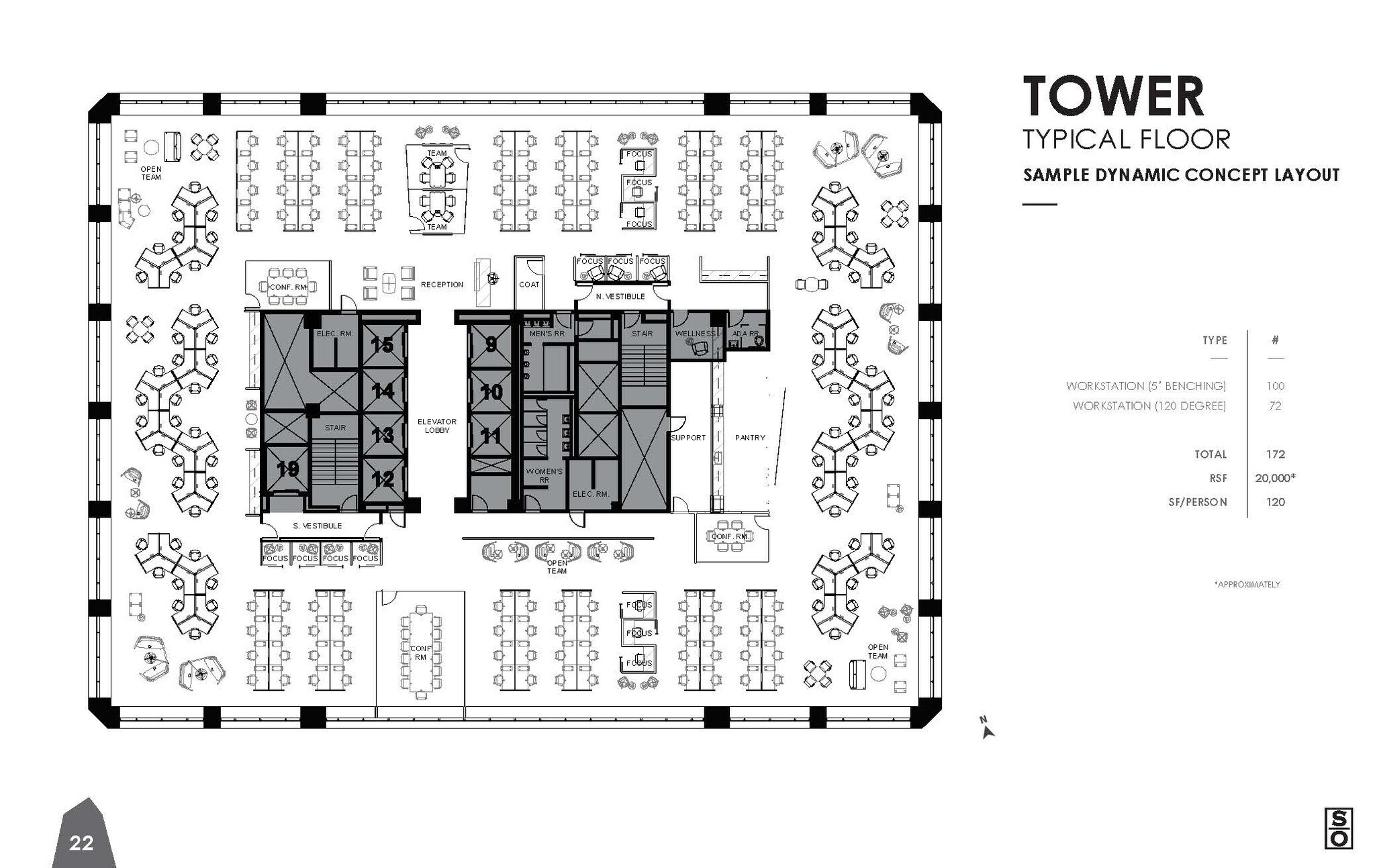 1 Seneca St, Buffalo, NY 14203 Seneca One Tower
