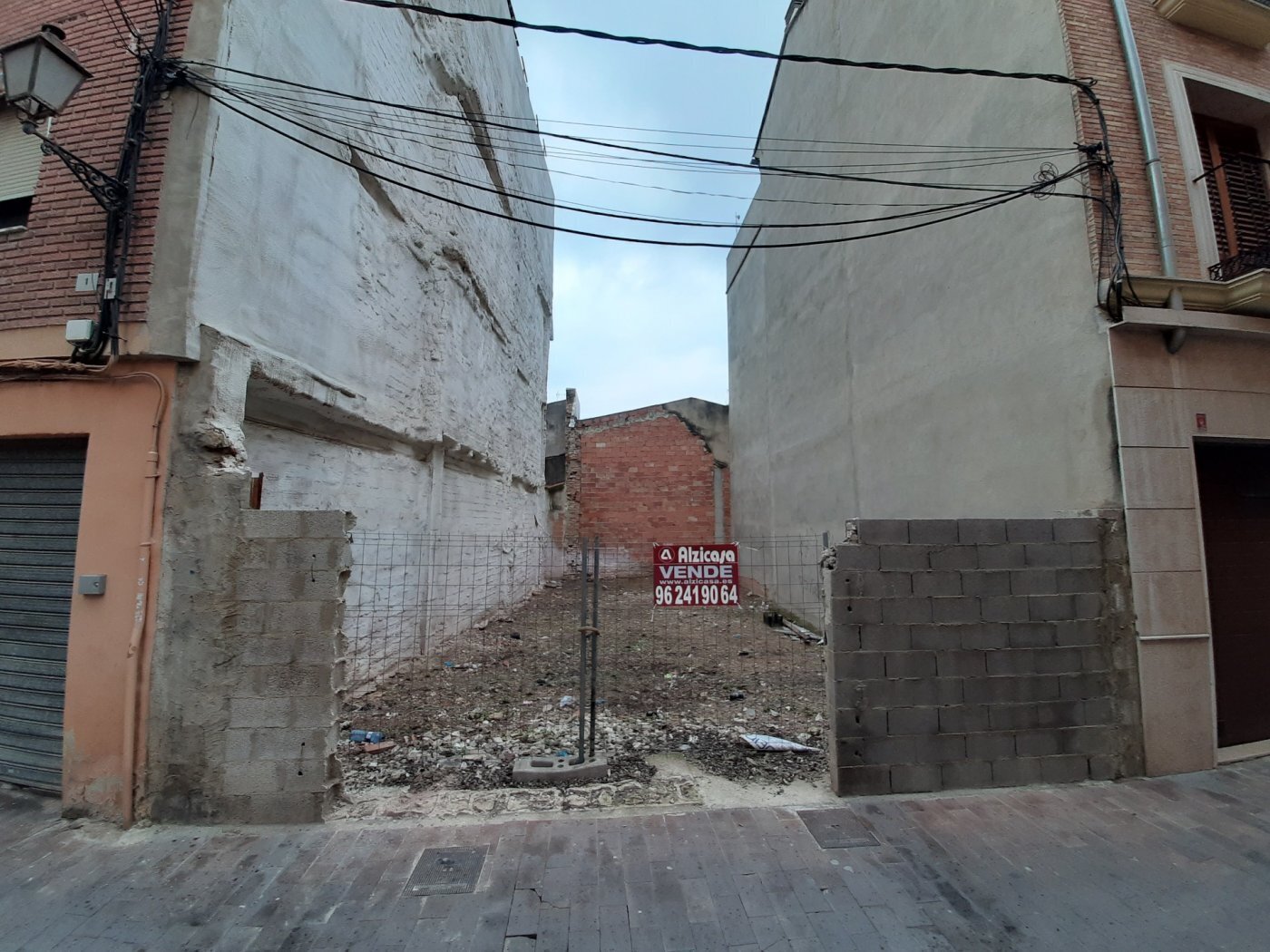 Land in Alzira for sale Building Photo- Image 1 of 18