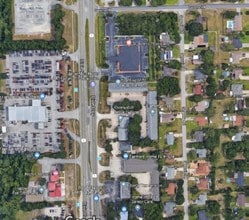 2738-2748 US Highway 1, Saint Augustine, FL - AERIAL  map view