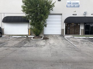 More details for 3989-4011 Pembroke Rd, Hollywood, FL - Industrial for Lease