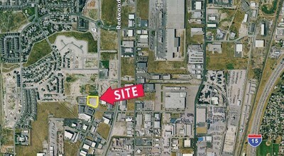 870 W Robinson Dr, North Salt Lake, UT - AERIAL map view