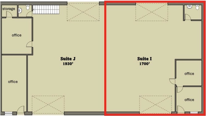 17413 Farm to Market 2920 Rd, Tomball, TX for lease - Floor Plan - Image 3 of 3