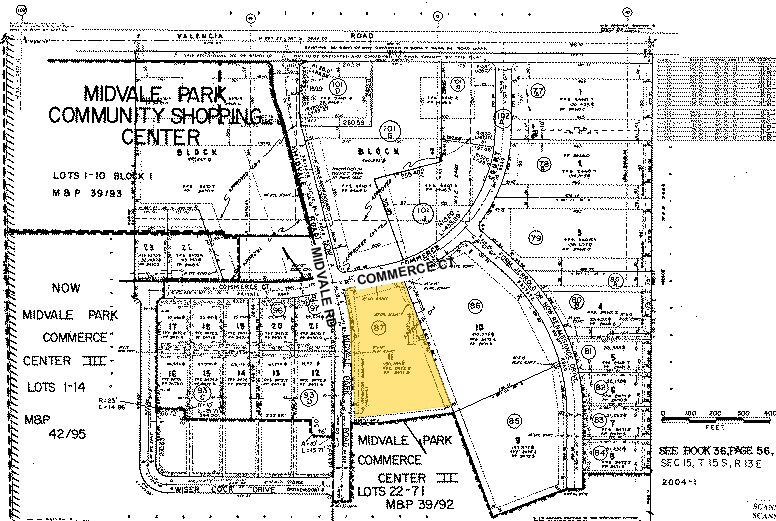 6701 S Midvale Park Rd, Tucson, AZ for lease - Plat Map - Image 2 of 17