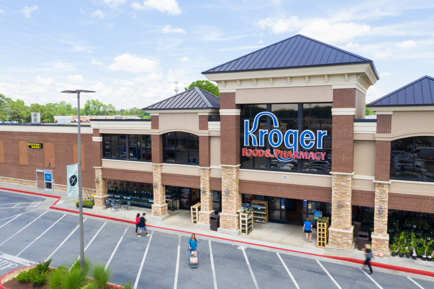 4880 Lower Roswell Rd, Marietta, GA for lease - Building Photo - Image 1 of 5