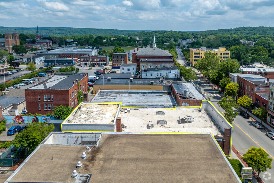 757 Main St, Willimantic, CT for lease - Aerial - Image 3 of 22