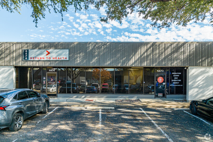 4440-4460 Spring Valley Rd, Dallas, TX for lease - Building Photo - Image 2 of 9