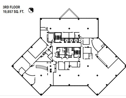 5090 Explorer Dr, Mississauga, ON for lease Floor Plan- Image 1 of 1