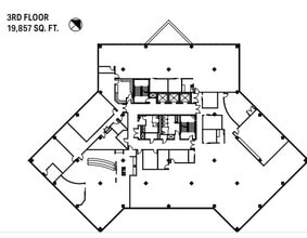 5090 Explorer Dr, Mississauga, ON for lease Floor Plan- Image 1 of 1