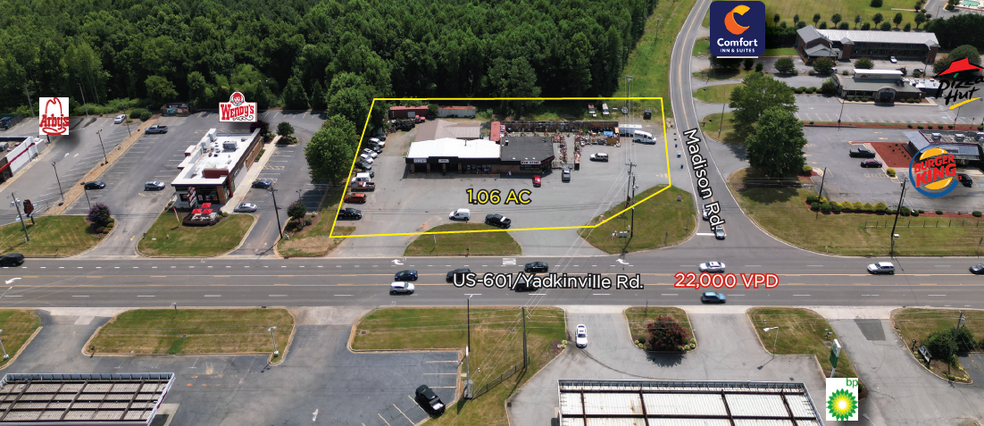 1515 Yadkinville Rd, Mocksville, NC for lease - Building Photo - Image 1 of 2