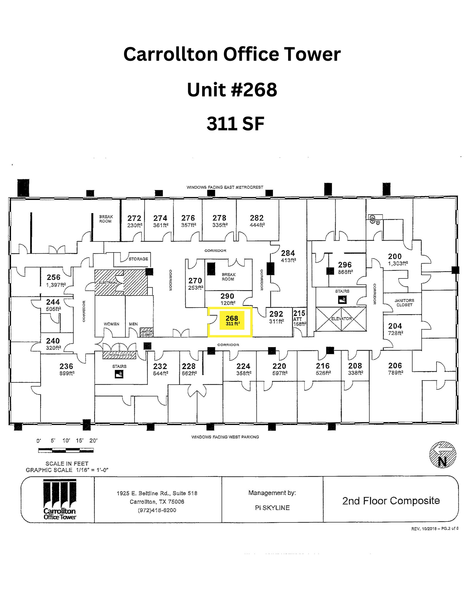 1925 E Belt Line Rd, Carrollton, TX for lease Site Plan- Image 1 of 2