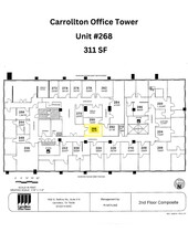 1925 E Belt Line Rd, Carrollton, TX for lease Site Plan- Image 1 of 2