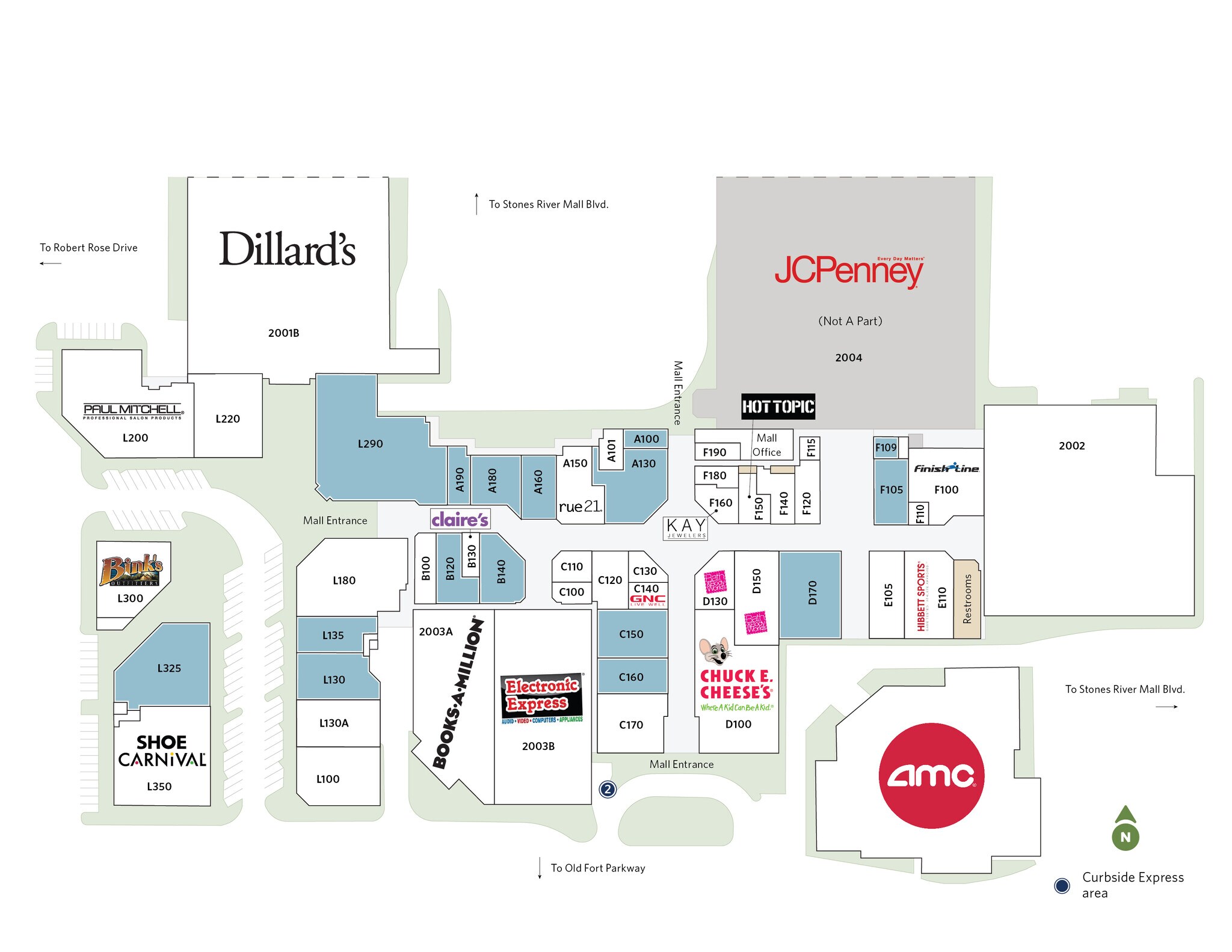 Stones River Town Centre - l1iszne