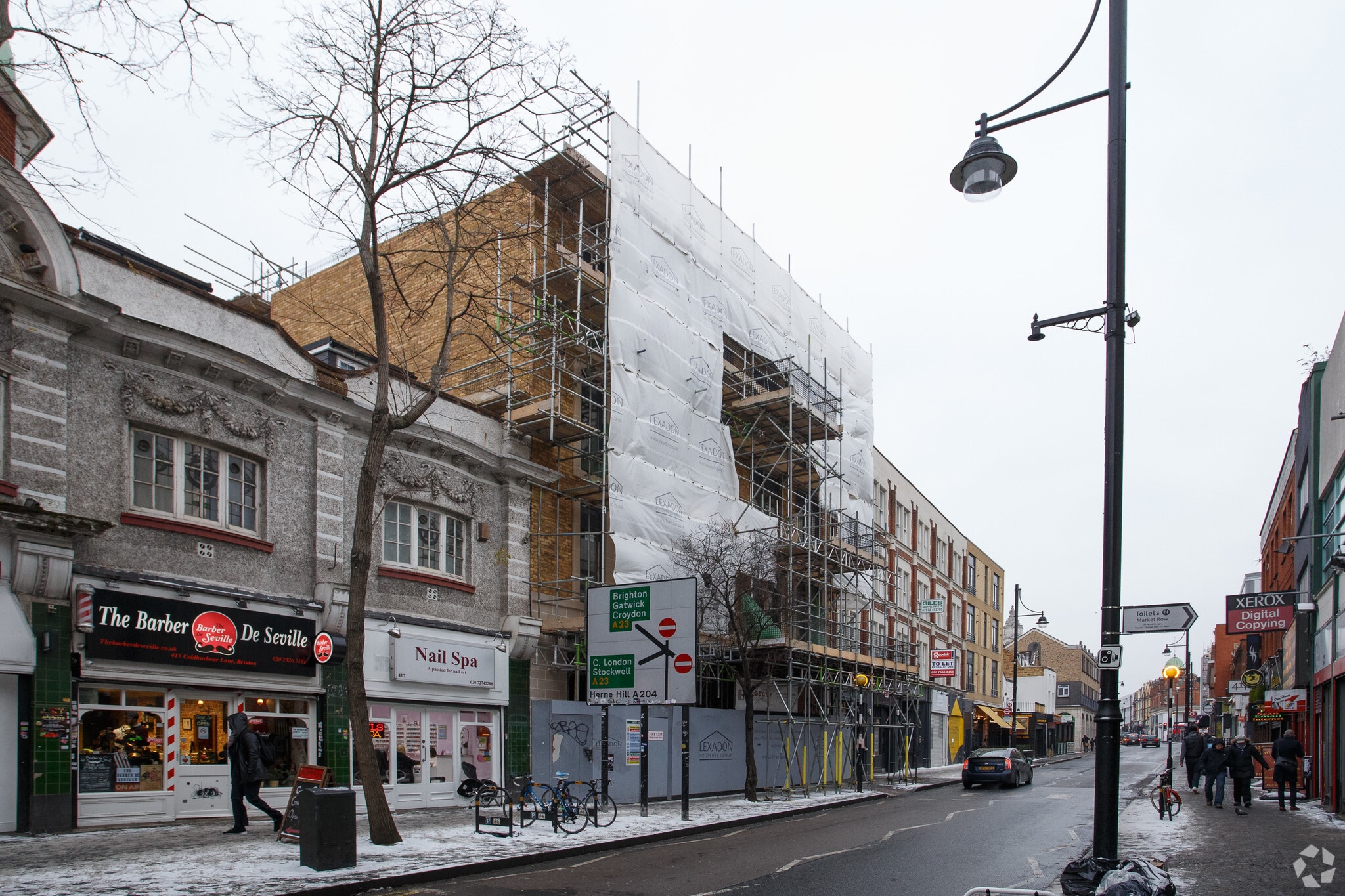 419-423 Coldharbour Ln, London for lease Primary Photo- Image 1 of 6