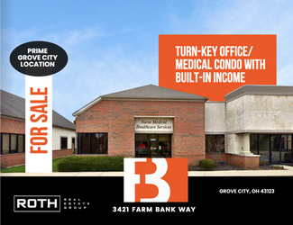 More details for 3421 Farm Bank Way, Grove City, OH - Office for Sale