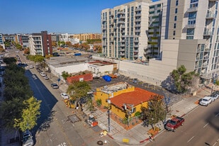 Salazar's Taco Shop - Parking Garage